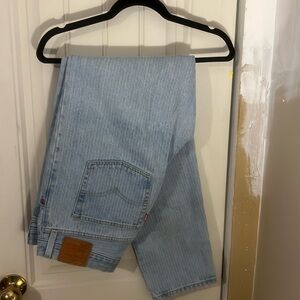 Levi’s Light Blue straight Leg, W31 L31